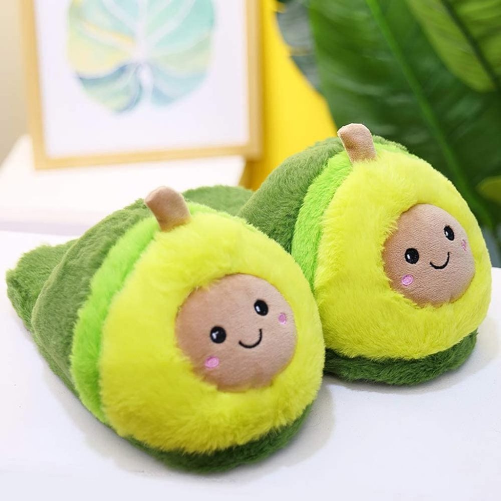 Aguacatito pantuflas